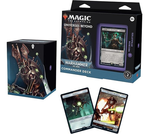 Deck De Commander - Warhammer 40.000 - Todos Quatro Decks Deck De Commander - Warhammer 40.000 - Quatro Decks Inglês