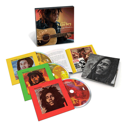 Vinilo Bob Marley Songs Of Freedom 