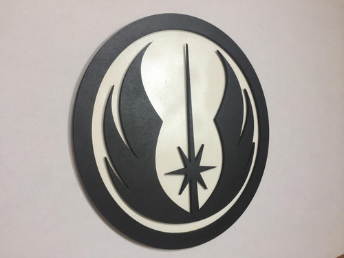 Imagen 6 de 10 de Star Wars Logos (orden Jedi, Alianza Rebelde E Imperio Galác