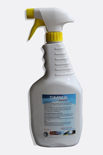 Liquido Desinfectante Y Antibacterial Timsen 1 Litro