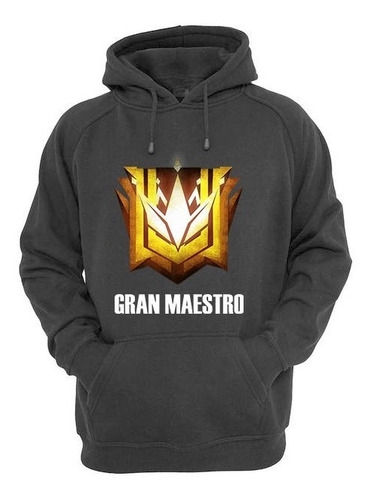 Sudadera  Free Fire Gran Maestro