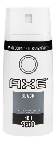 Desodorante Axe Black Frasco Con 150 Ml