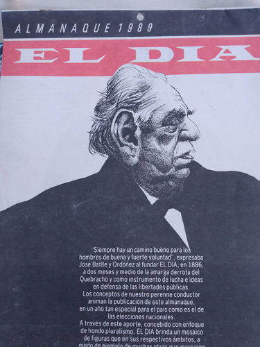 Almanaque Diario El Día 1989