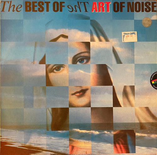 Disco Lp - The Art Of Noise / The Best Of The Art Of Noise