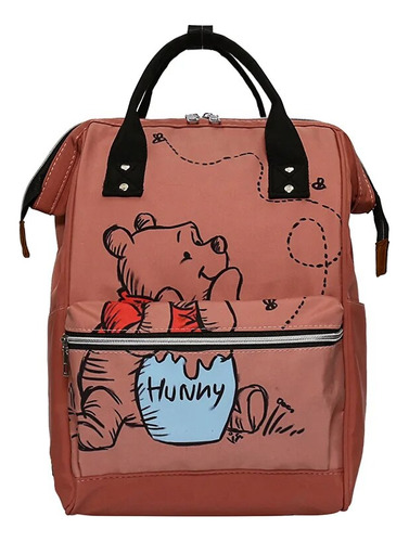 Winnie Pooh Backpack Travel Mommy Bag Women Bags