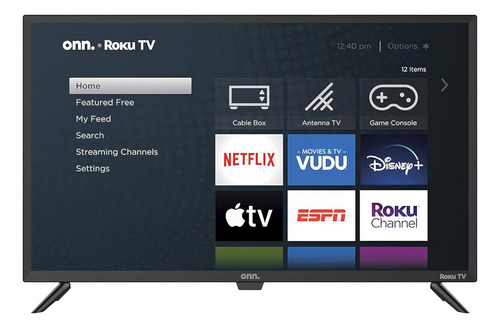 Smart TV Onn Roku 100012589 32'' HD LED - Excelente (Reacondicionado)