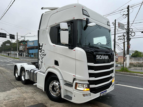 Scania R500 6x4 2019 Highline Retarder Ñ Fh 540 Daf 530 2651