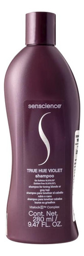 Senscience True Hue Violet Matizador Shampoo 280ml