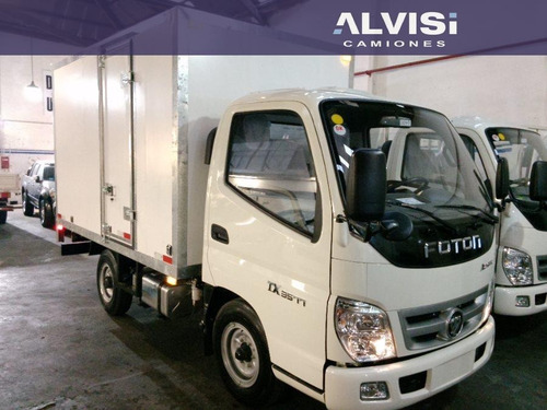 Foton Aumark Rueda Sencilla 1039 Box Furgon Precio Sin Iva