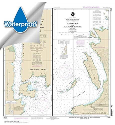 Paradise Cay Publicacion Noaa Grafico 17365: Woewodski Eliza