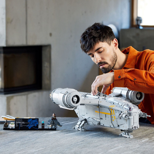 Bloques para armar Lego Star Wars 75331 6187 piezas en caja
