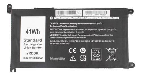 Bateria Para Inspiron 15-5584 Facturada