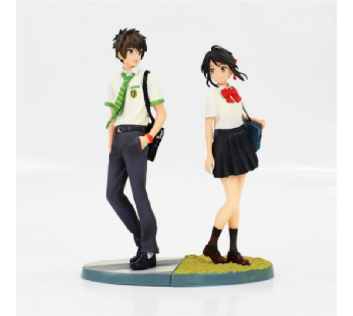Figuras De Your Name (kimi No Na Wa) Taki Y Mitsuha