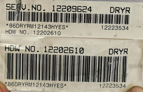 Computadora De Motor Chevrolet Impala 2002 3.8 12209624 Dryr (Usado)
