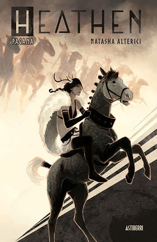 Heathen 1, De Alterici, Natasha. Editorial Astiberri Ediciones, Tapa Dura En Español