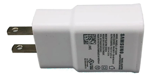 Carregadore Samsung Ep-ta200 Usb Turbo Branco