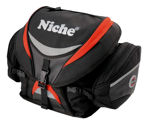 Niche Deluxe Bolsa De Viaje Trasera Para Motocicleta, Resist