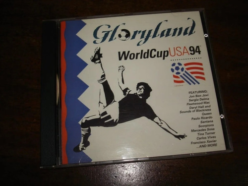 Cd Gloryland - World Cup Usa '94 (1994) Mundial Futbol