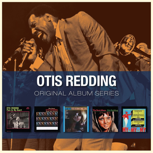 Redding Otis Original Album Series Importado Cd X 5 Nuevo