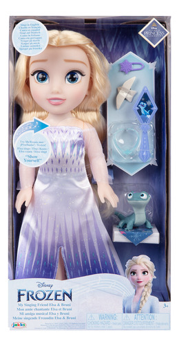 Muñeca Elsa Cantante Frozen Disney