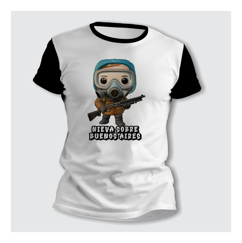 Remeras El Eternauta Adultos Estampada Comic 6307