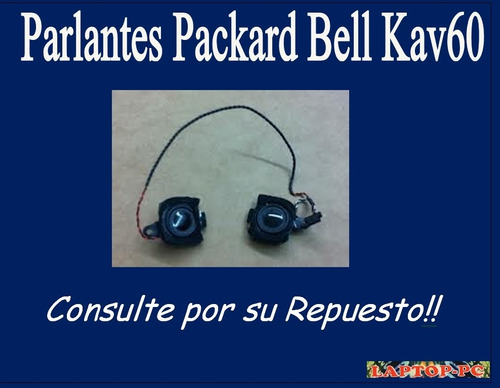 Parlantes Packard Bell Kav60