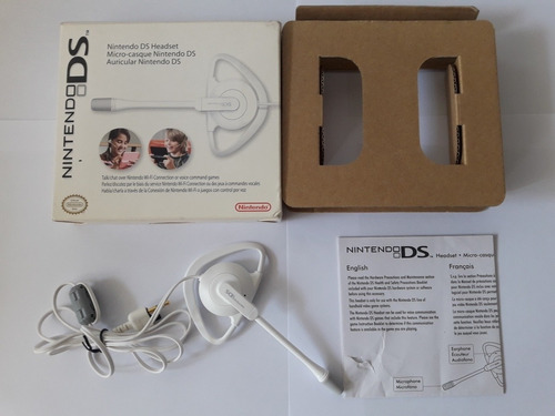 Nintendo Ds Audifono / Microfono Original.