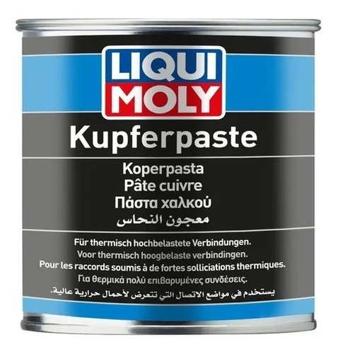 Pasta De Cobre Liquimoly  Alta Temperatura 500g