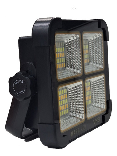 Reflector Led Con Panel Solar Vkb - Ks-eps4200