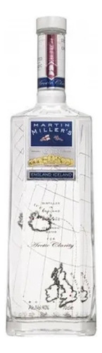 Gin Inglês Martin Millers 700ml Unidade Clássico Gin Inglês