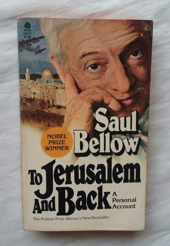 Saul Bellow To Jerusalen And Back Libro En Ingles 1977