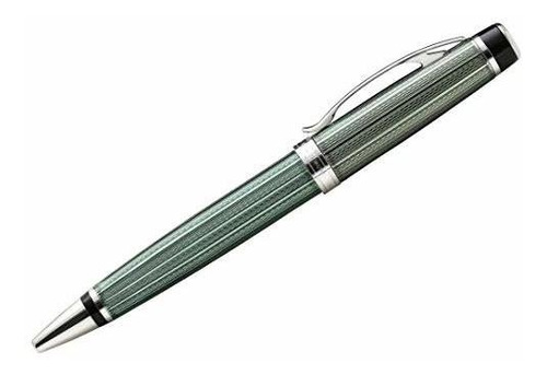 Bolígrafo - Incognito Serialized Brass Ballpoint Pen In Zinc