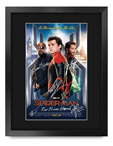 Framed 11  X 14  Print - Spider-man: Far From Home Movi...