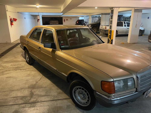 Imagen 6 de 14 de Mercedes Benz 280s W126 1981 Manual A Carburador Original