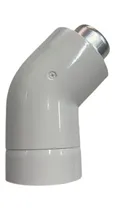 Comprar Codo 45 Para Salida De Gases Caldera Tiro Forzado