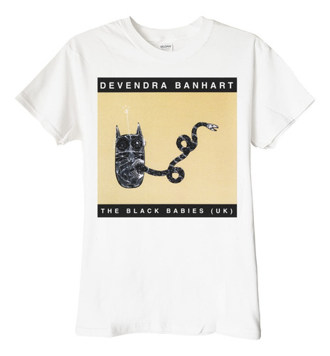 Polera Devendra Banhart The Black Babies Rock Abominatron