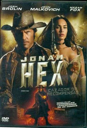 Jonah Hex Cazador De Recompensas