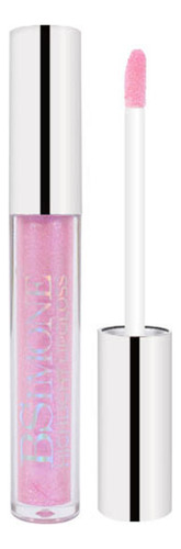 Brillo Labial K Mirror Lip Gloss, Hidratante, Con Purpurina