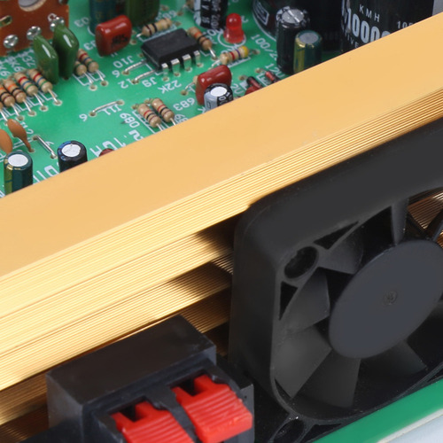 A Placa Amplificadora De Potência De 300w, Subwoofer De 2.1