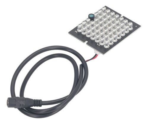 Placa Led De Visión Nocturna De 850 Nm, 48 Perlas Ir, Rellen