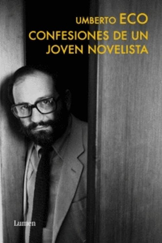 Libro Confesiones De Un Joven Novelista