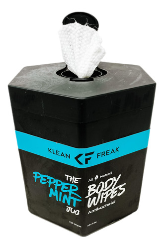 Klean Freak Toallitas Corporales: Para Cara Y Cuerpo, Sin Ag