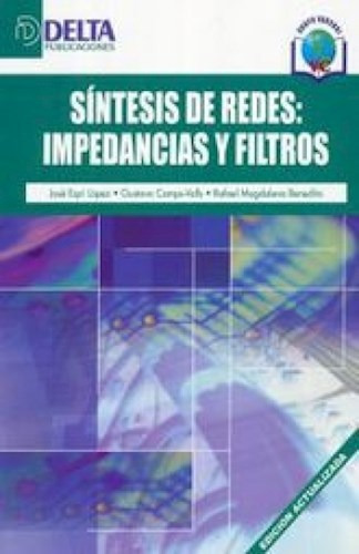 Sintesis De Redes - Impedancias Y Filtros Libryco