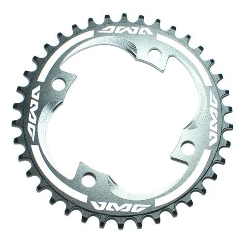Monoplato 38 Dientes Para Shimano Con Bcd 104mm Para Mtb 9 A 12v