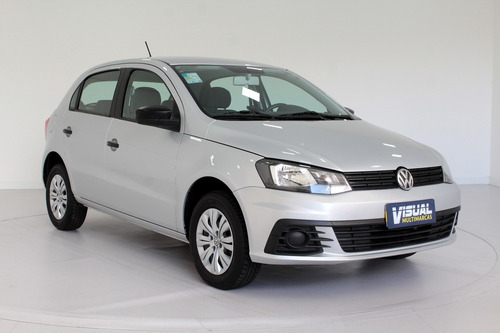 Imagem 5 de 13 de Volkswagen Gol 1.6 Trendline Totalflex 4p Manual - 2018