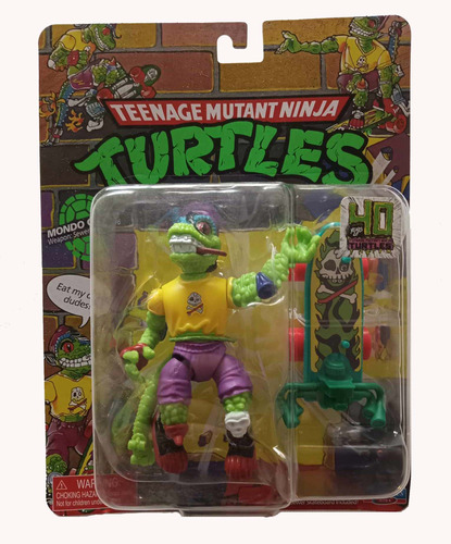 Figura Acción Tmnt Mondo Gecko Tortugas Ninjas 