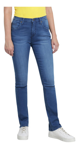Jeans Mujer Lee Slim Fit 446