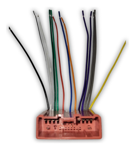 Cable Arnés De Estereo Para Mazda Cx-7 Año 2007 A 2012