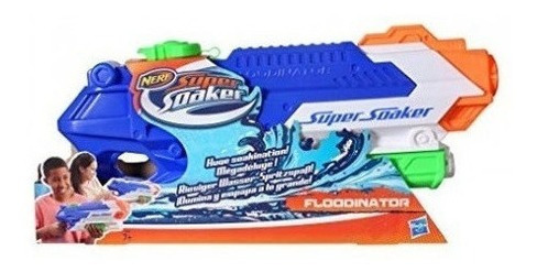 Nerf Floodinator - Pistola  De Agua -  Hasbro B8248