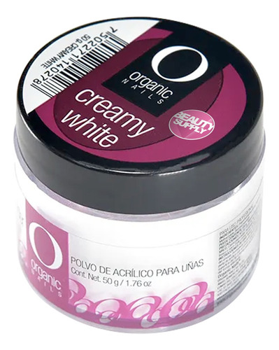 Polvo Acrílico Organic Creamy White 50gr